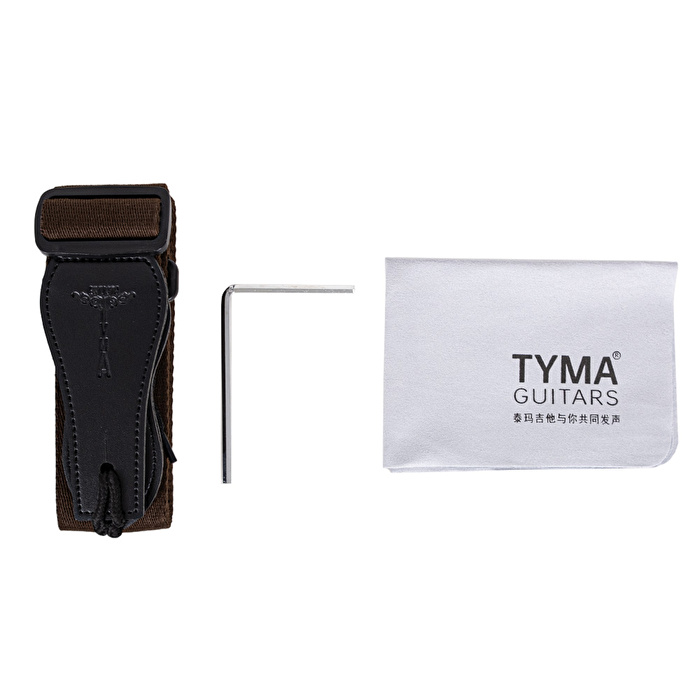 TYMA TD-5C CE Elektro Akustik Gitar